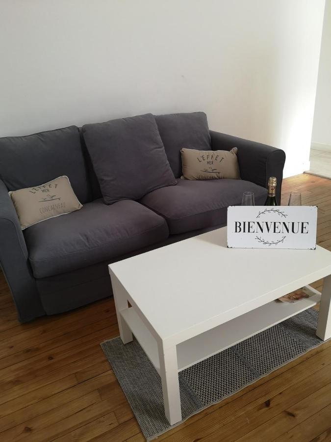 Courcyx : Appartement En Hyper-Centre ! Concarneau Exteriör bild