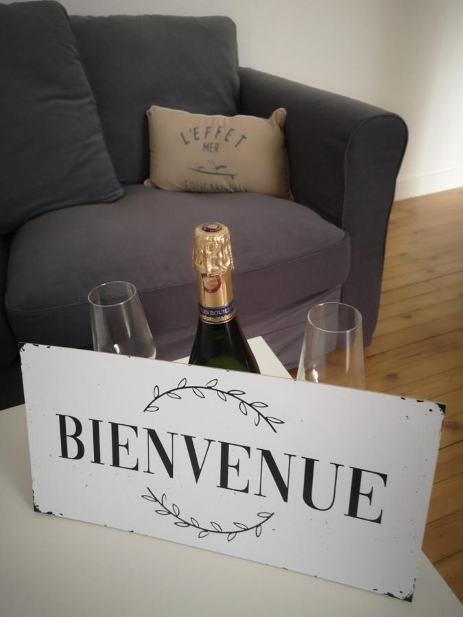Courcyx : Appartement En Hyper-Centre ! Concarneau Exteriör bild